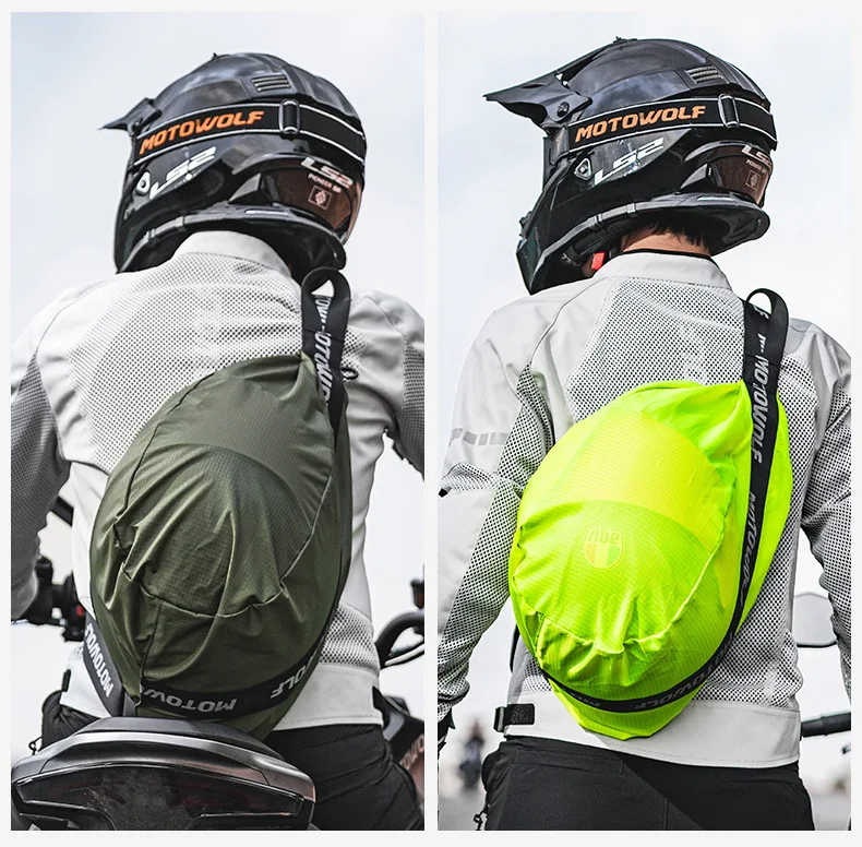 

For Benelli TRK 502 502X TNT 125 300 Motorcycle Helmet Backpack Large Capacity Travel Bags Reflective Female Men Helmet Bag