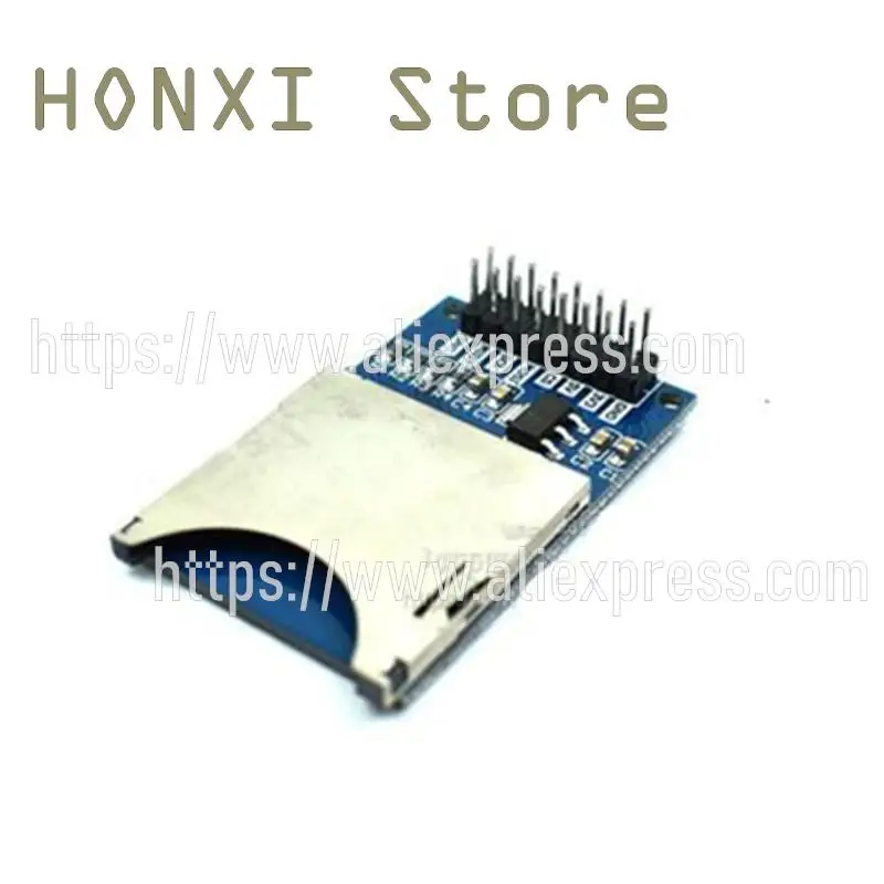 2PCS SD card read/write module microcontroller SD SPI interface SD card socket SD card read/write module