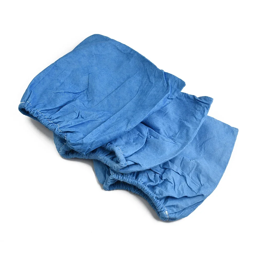 3 *Blue Cloth Cover For Guild Cloth Filter 16-30L Wet And Dry Vacuum Cleaners | Pack Of 3 | 950135 Household Sweeper Cleaning