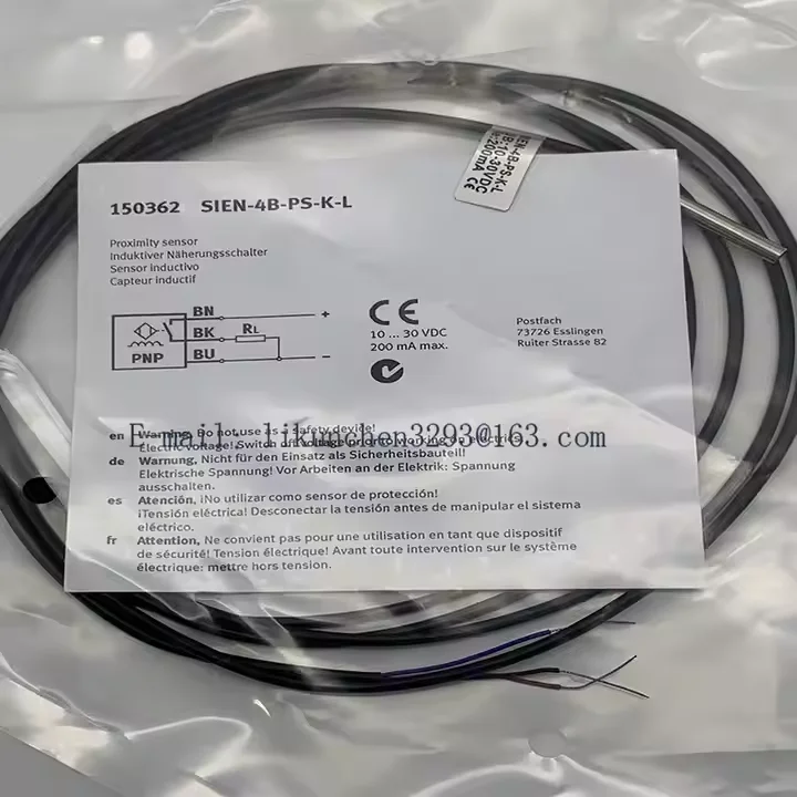 

The brand-new original sensor SIEN-4B-PS/NS-K-L SIEN-4B-PO/NO-K-L warranty for one year in stock