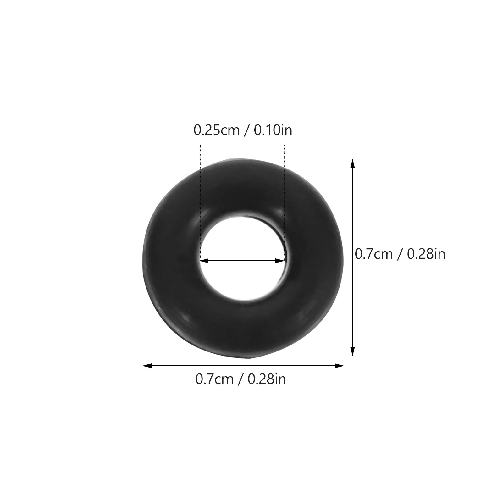 100 pcs Bead Stopper Spacers for DIY Jewelry Making – Rings, Bracelets, Necklaces