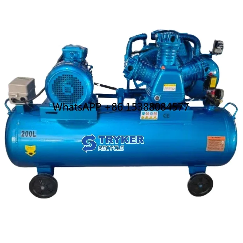 

High-Pressure Portable Oil-Free Air Compressor for Recycling Products