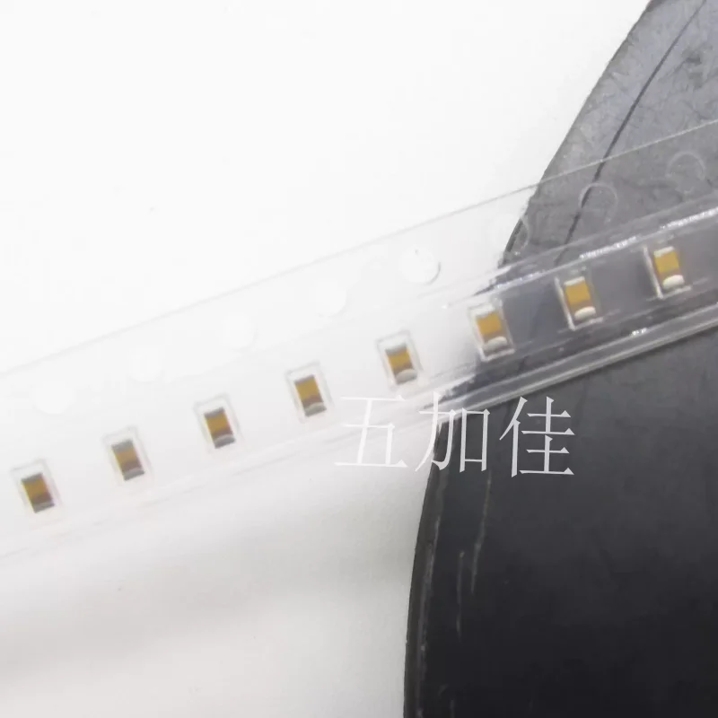 

10-100pcs imported AVX TACL685K010XTA 10V6.8uF 0603 1608 military grade surface mount tantalum capacitors
