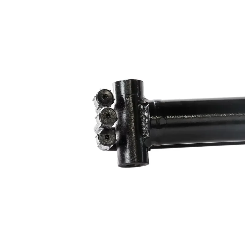 Heavy Lifting Solution Customized Complex Welding Structure Telescopic Hydraulic Cylinder Hard Chrome Plated Steel 1