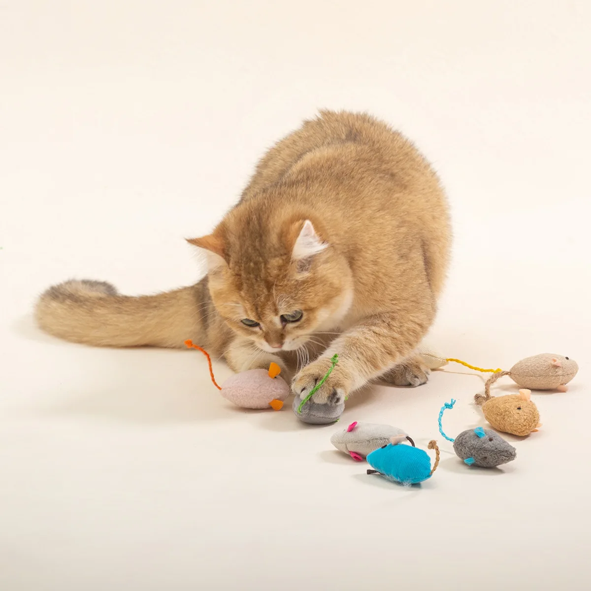 Plush Mouse Cat Toys – detail image 2