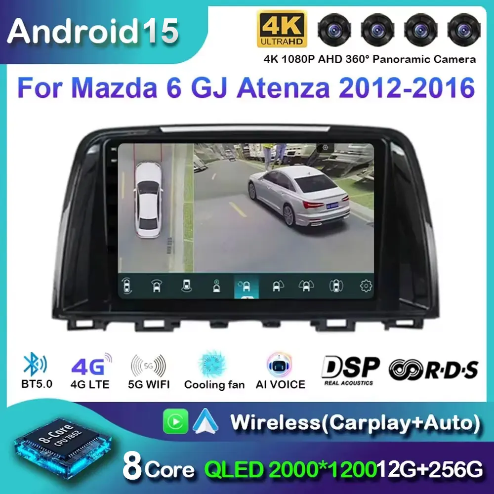 For Mazda 6 Gj Aten… - image
