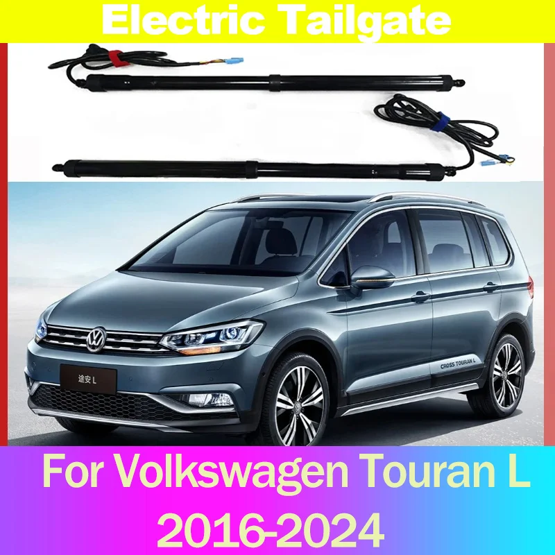 Car Accessory For Volkswagen Touran L 2016-2024 Electric Tailgate Modified Automatic Lifting Electric Motor for Trunk Kit Sensor