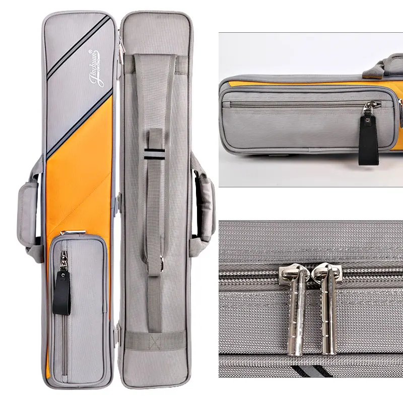 

Jinchuan Wholesale High Quality Thick Padded Lightweight Travel Flute Gig Bag Storage Case