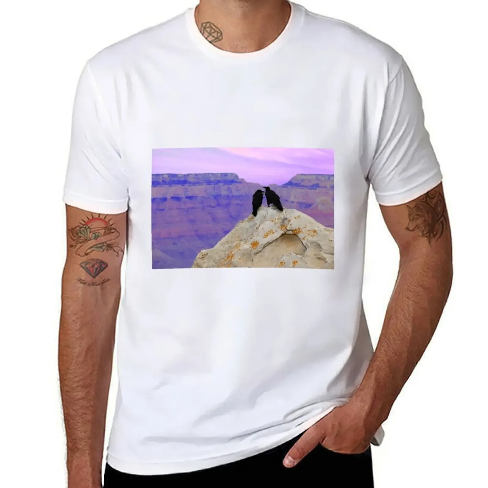 

A Purple Haze Story T-shirt customizeds summer top funnys blacks t shirts for men