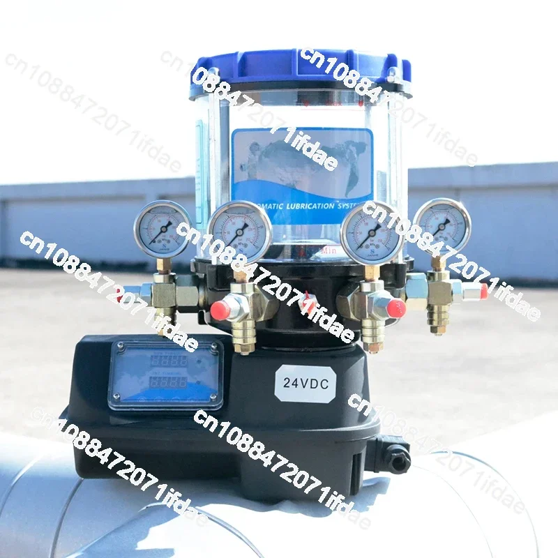 Electric Grease Pump 12V-380V Automatic Auto Grease Pump for Central Lubrication System