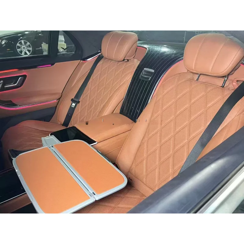 Suitable for Factory Direct Sale Carbon Interior Kits W222 Upgrade W223 Maybach Custom Dashboard Steering Wheel Rear Seats R