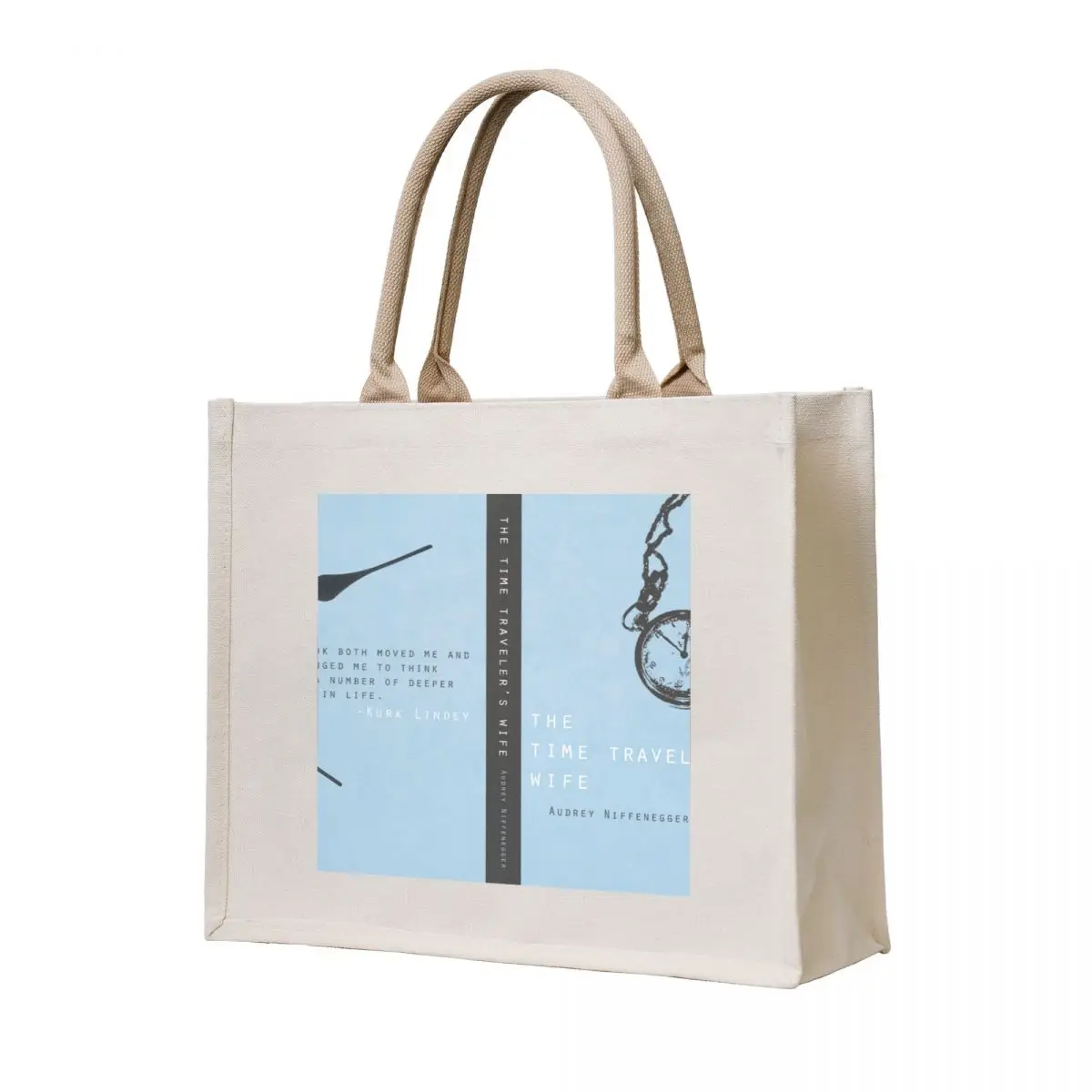 

The Time Traveler's Wife Tote Bag Gift bag Women's shopping bag Eco