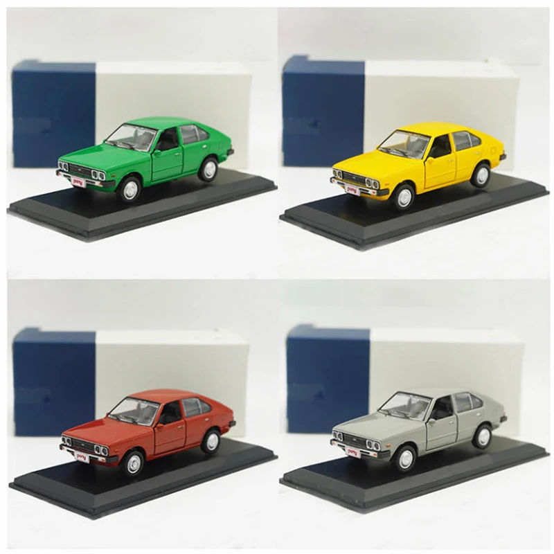 

Оригинальный масштаб 1:38 PONY, модель автомобиля из сплава, статическая коллекция, украшенные праздничные подарки, игрушки