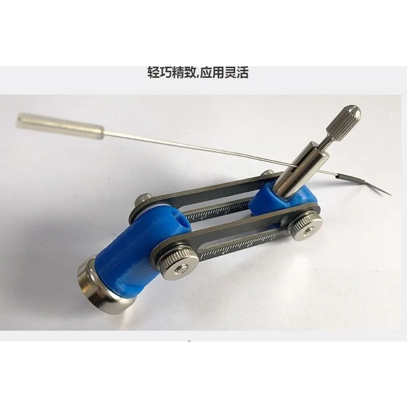 2PcsElectronic Soldering Tool Kit PCB Multimeter Test Probe Timing Signal Fly‑wire For DIY Circuit Board Data Repair Maintenance
