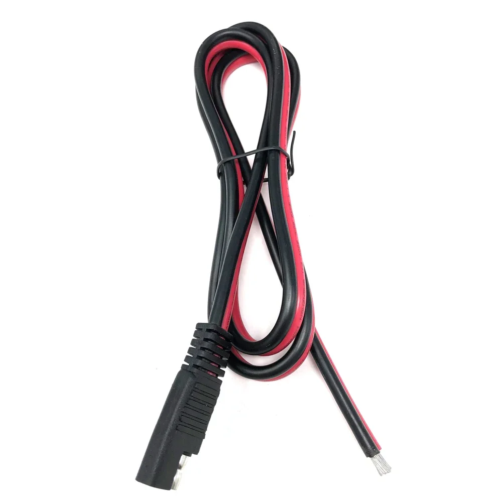 DIY 100CM 12AWG 30A SAE Plug Harness Extension Connector CableSAE Plug Extension Lines Connector  for Car Motor Solar Batteries