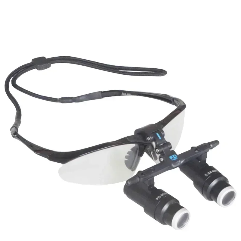4.0x Kepler Magnification Binocular Den tal Loupe Surgery Sur gical Magnifier