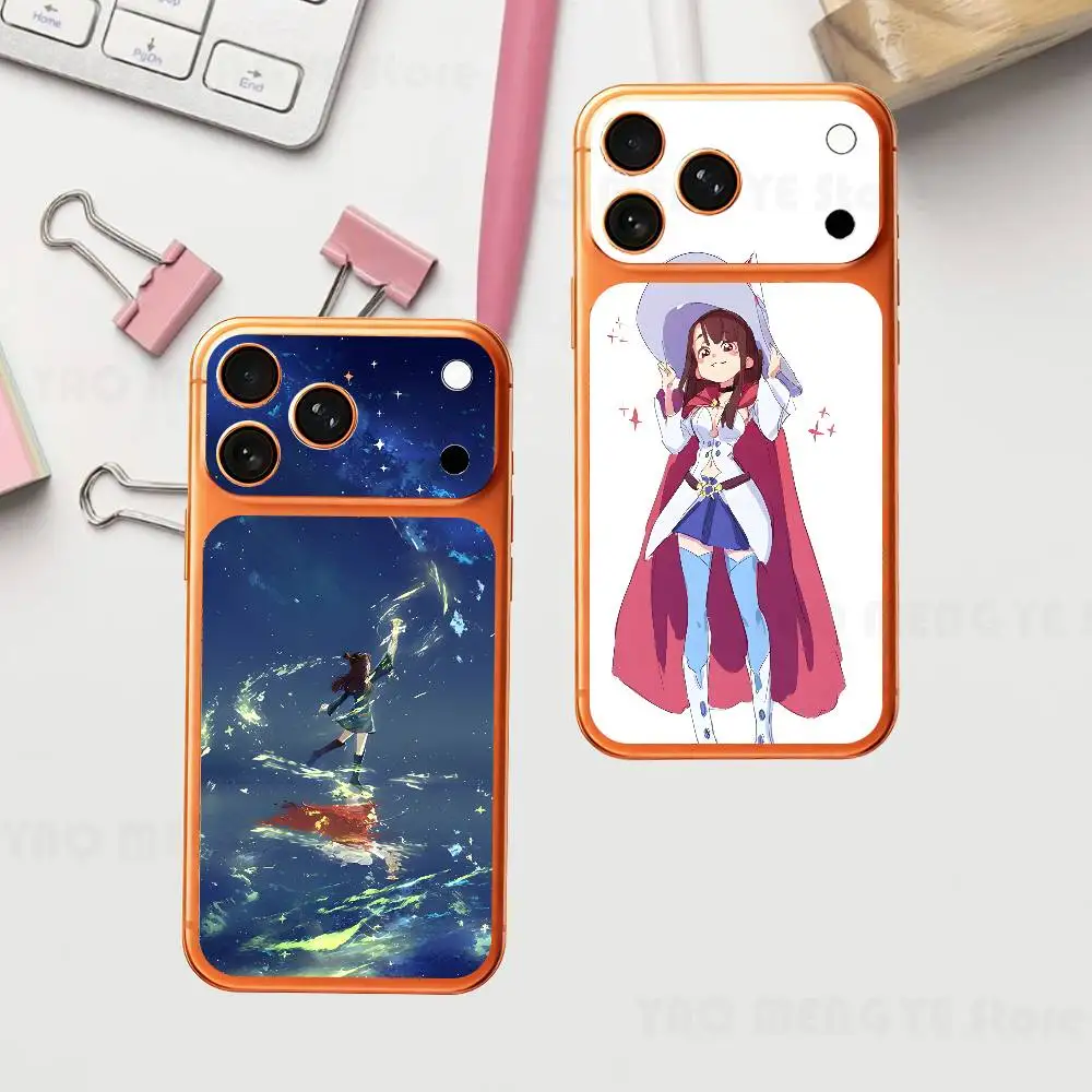 

Little Witch A-Academia Anime For Iphone 17 Pro ProMax Back Protective Decorative Sticker Back Cover