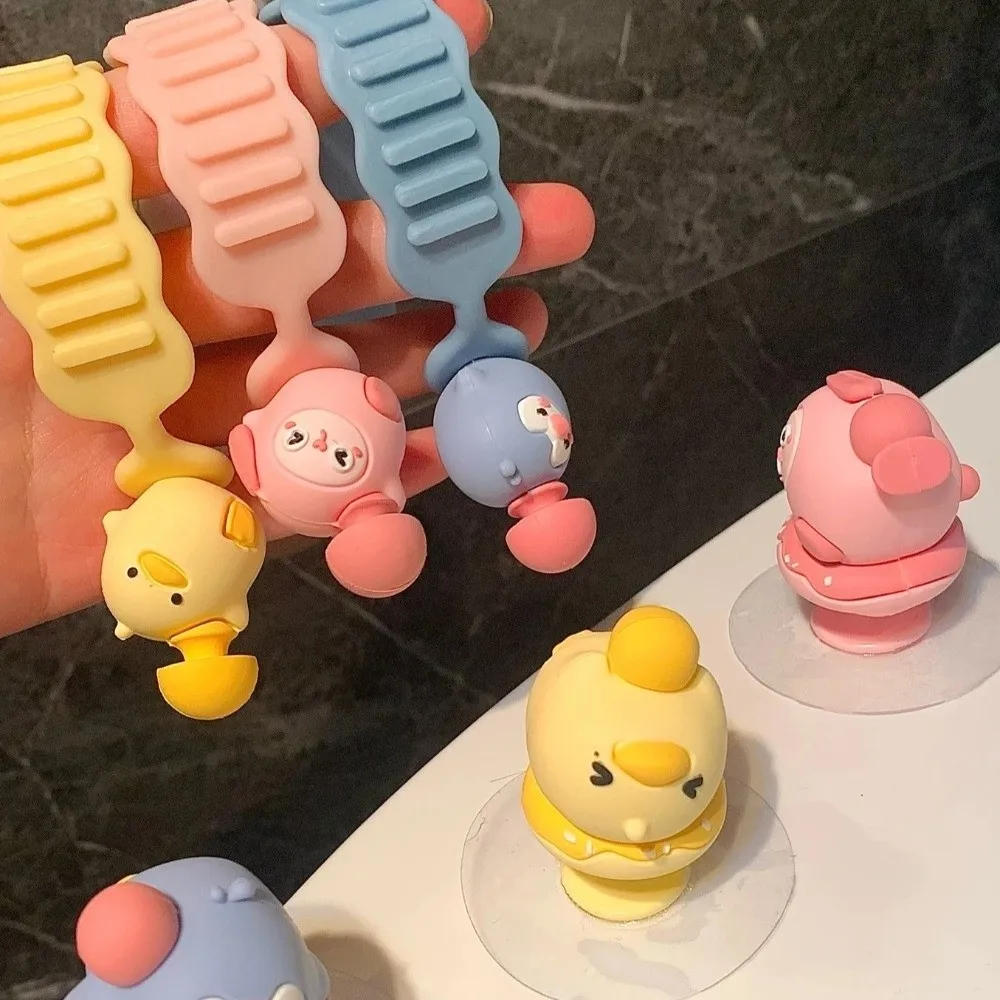 Cartoon Toilet Lid Lifter Anti-Dirty Multifunction Toilet Lid Handle Animal Shape Avoid Touching Toilet Lifting Device Bathroom