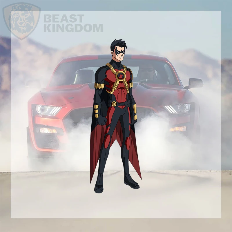 Car StickersCollectible Superhero Action Figure Model High Quality for Home Decor Car Display GiftDecals