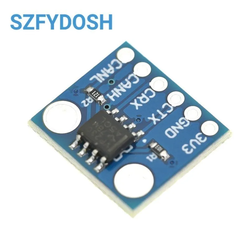 SN65HVD230 CAN bus transceiver communication-module for arduino
