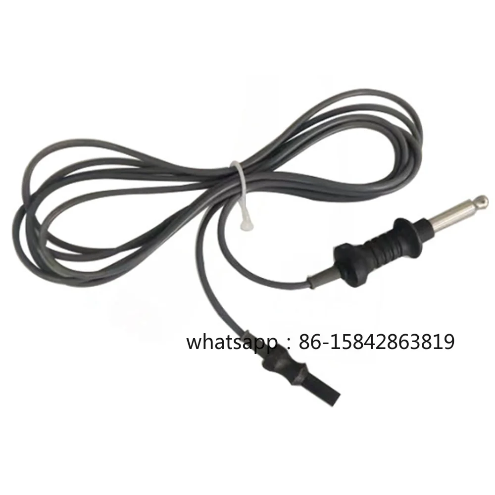 Single-Pole Electrosurgical Wire for Laparoscopic Electro Hook