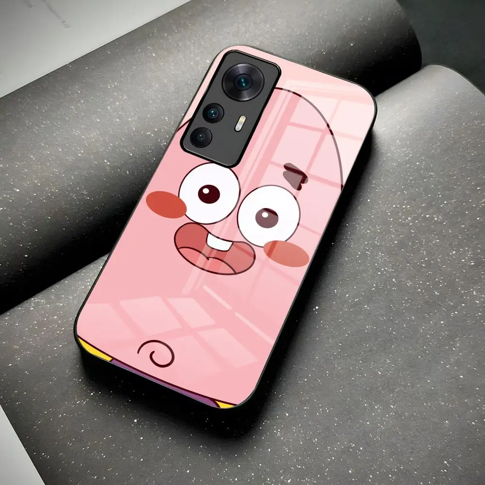 Spongebobs Phone Case For OPPO A 55 54 One Plus 8T 92s A93s A94 95 8 9 7 Pro FindX3 X5PRO RENO4 RENO7 Reno4se 5F 6Z Glass Cover