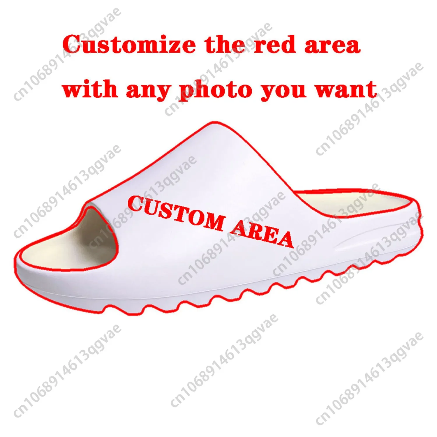 USA Flag Soft Sole Sllipers Home Clogs Step on Water Shoes Mens Womens Teenager Beach American Customize on Shit Sandals