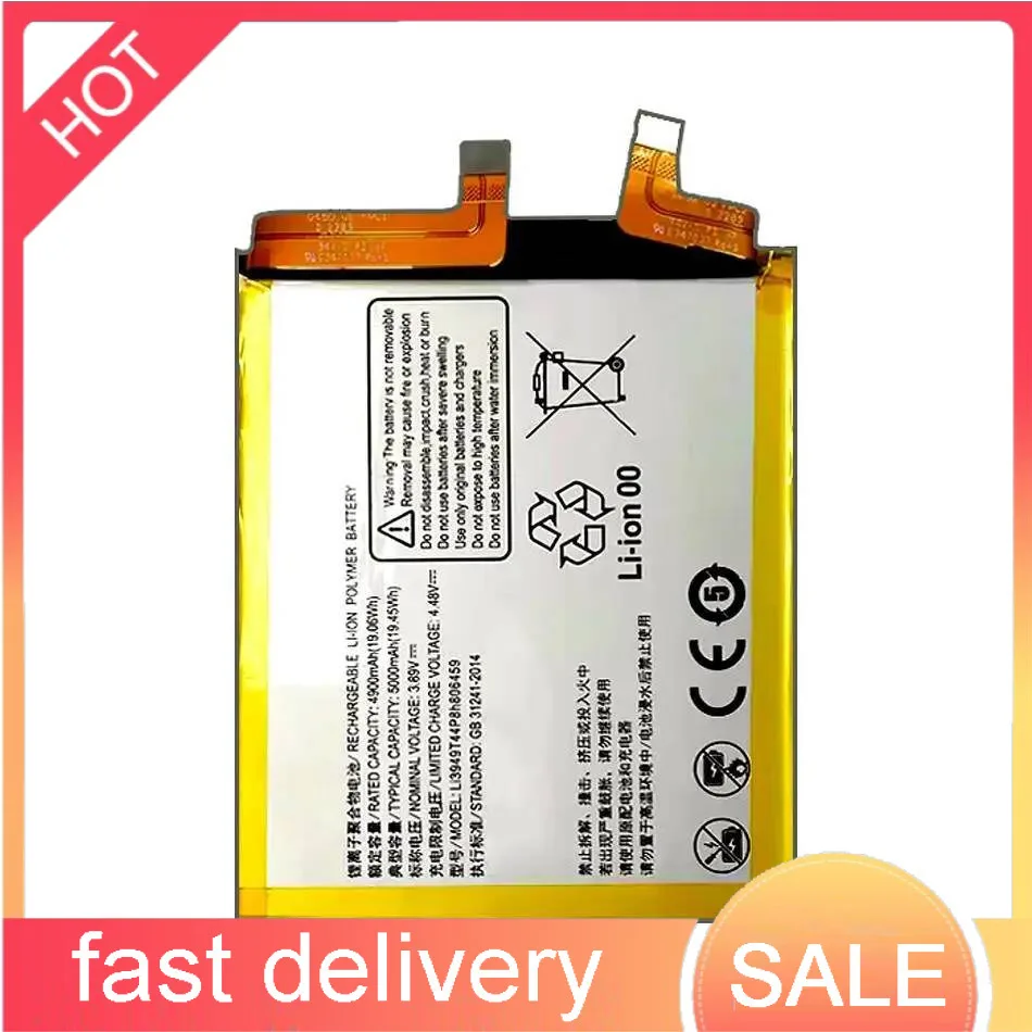 

For Zte Axon 40 Pro A2023 Axon40 LI3949T44P8H806459 High-Capacity High-Efficiency 5000Mah Mobile Phone Battery