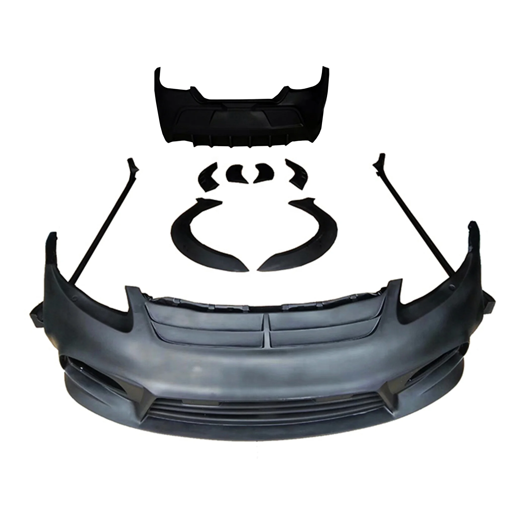 

970 Wide Body Kit for Porsche Panamera 2010-2016 Facelift Tuning Bumpers for Porsche 970 Tuning Body Kit for Panamera