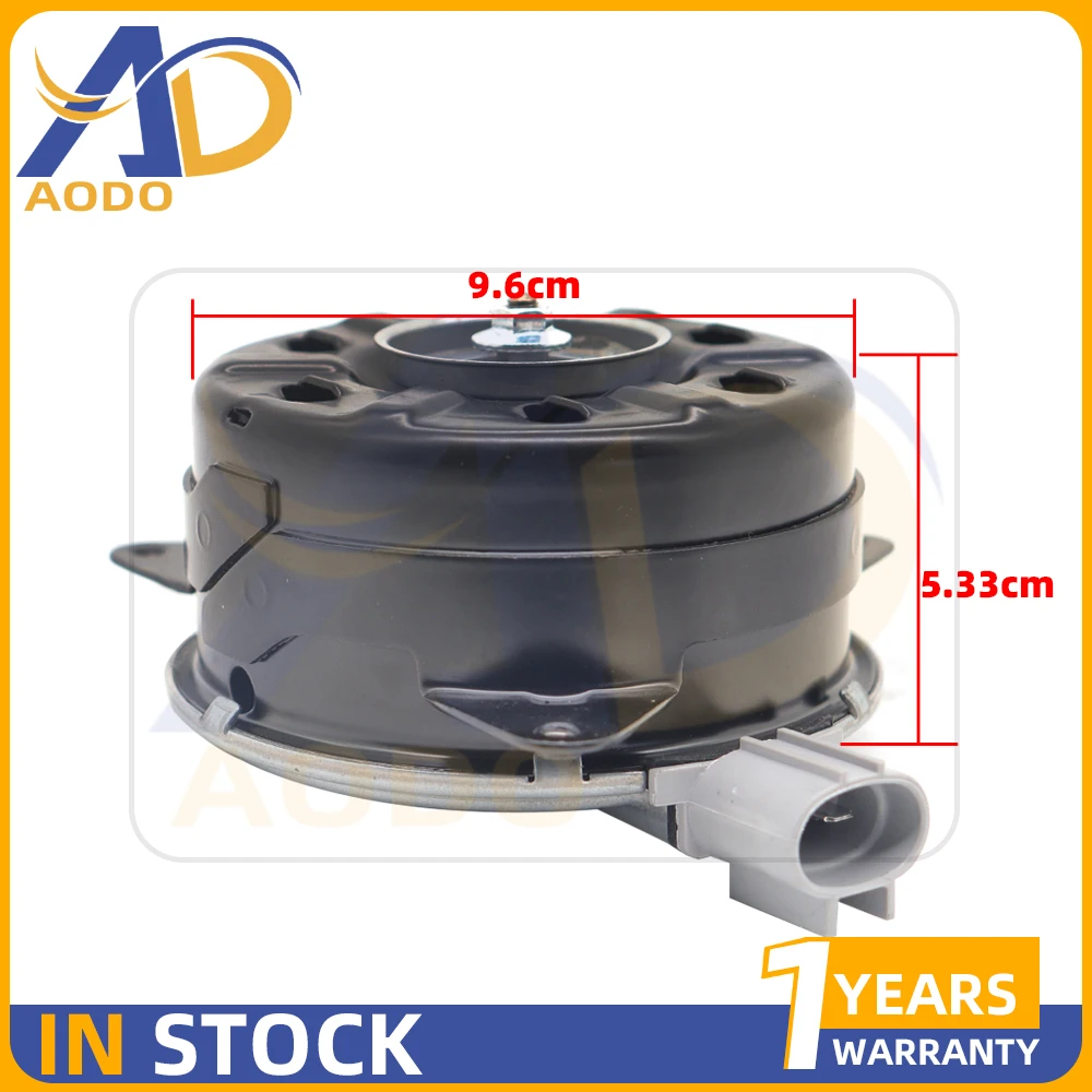 

163630V390 16363-0V390 AE168000-1490 168000-1490 Radiator Cooling Fan Motor For Toyota Rav4 13-19 ASA44 ZSA42 2.0 2.5