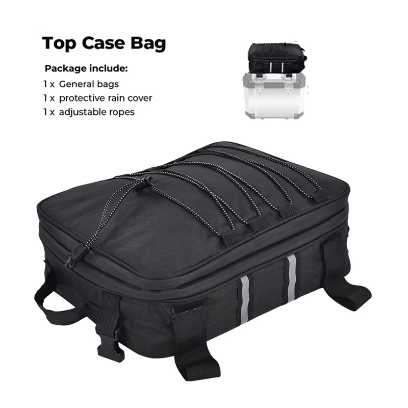 New Waterproof Bag Top Box Panniers Bag Case Luggage Bags For BMW R 1200GS R1250GS LC Adv Motorcycle F650GS G310GS ADV