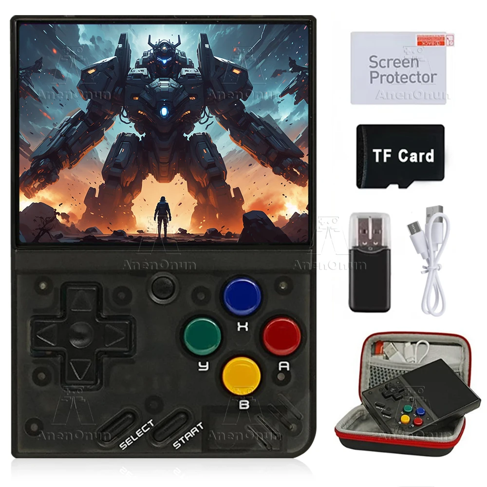 Miyoo Mini V4 2.8-inch Handheld Game Players 18000 Games 15 Emulator Portable Video Gaming Console Kids Retro Mini Game Machine