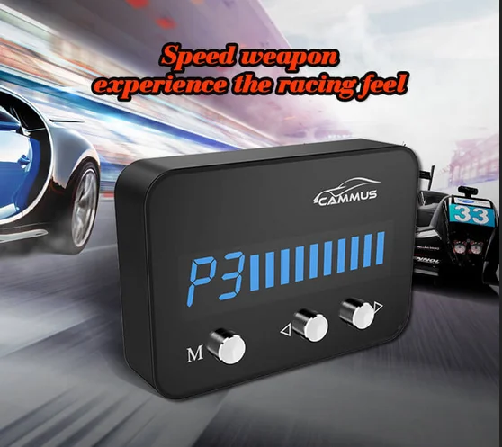 Pedales De Course صندوق الدواسة التحكم الإلكتروني في الخانق لـ Scirocco 2010 2009 A6C5