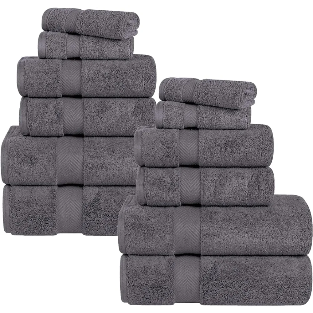 

4 Face Towels Towel Home Essentials Bath Towels for the Body Zero Twist Cotton 12 Piece Assorted Towel Set Freight free