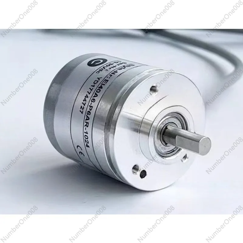 EI40A6-P6AR-1000 Rotary Encoder Incremental 40mm 1000P/R 5-24V for ELCO, P6TAR-1024/P6PR/L5SR-2500 Replacement