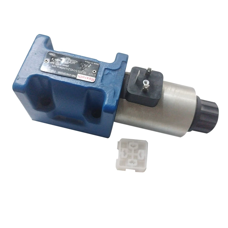 2024 Factory Wholesale Hot Selling Rexoth Single Head 4WE 10 Hydraulic Directional Control Electromagnetic Directional Valve