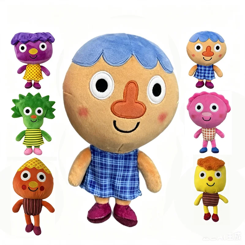 Cartoon Super Simple Songs Plush Dolls Anime Noodel Pals Stuffed Toys Home Sofa Decoration Birthday Christmas Gifts