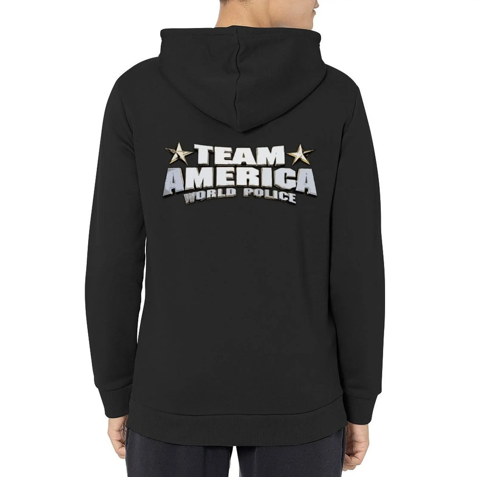 

Team America Hoodie autumn clothes korean style clothes aesthetic clothing anime clothing men's hoodie sweatshirt