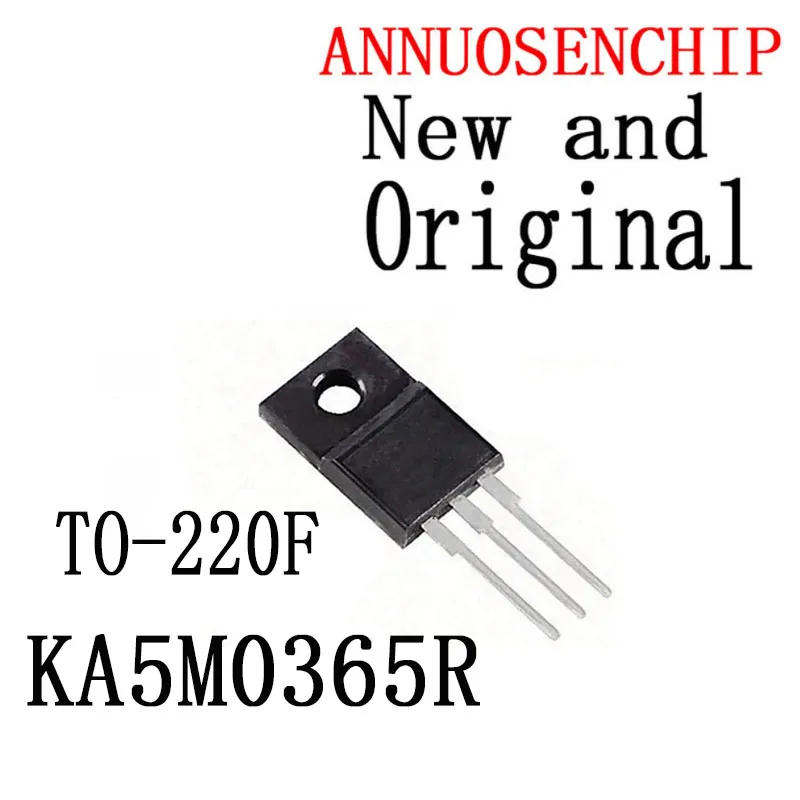 5PCS New and Original TO-220F KA5M0365 TO-220 5M365R 5M0365R KA5M0365R