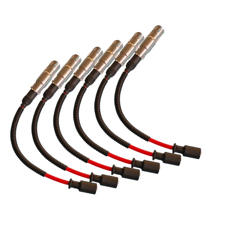 12pcs16pcs Spark Wire Cable for Ignition Coil for Mercedes Benz W169 W245 W203 W210 W211 W463 W163 W164 W251 W220 W639