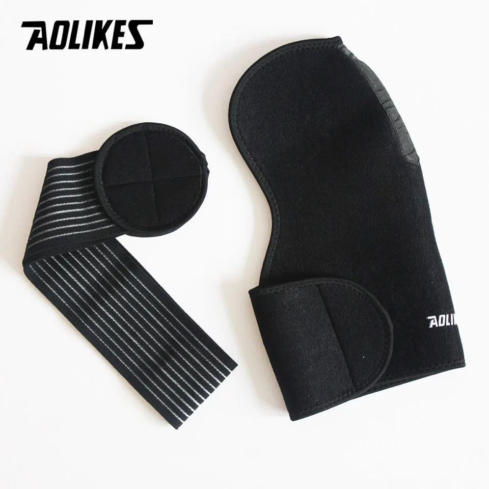 AOLIKES 1PCS Adjustable Breathable Gym Sports Care Single Shoulder Support Back Brace Guard Strap Wrap Belt Band Pads