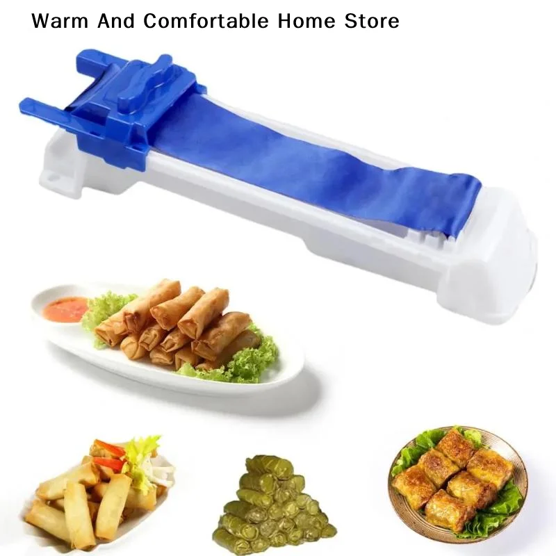 【W】Creativity Cabbage Leaf Rolling Tool Vegetable Meat Roll Stuffed Grape Yaprak Sarma Dolmer Roller Machine Kitchen Accessories