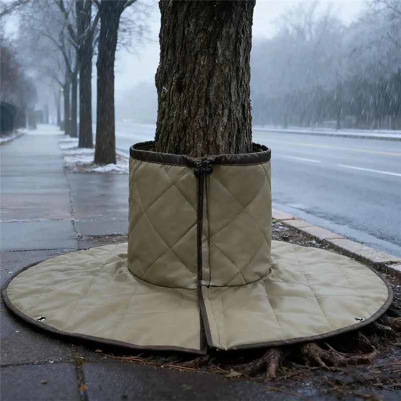 ABJN-Root Frost Protection Wrap Covers For Outdoor Palm Trees For Winter Cold Weather Tree Covers For Snow Ice Rainstorm Frost C