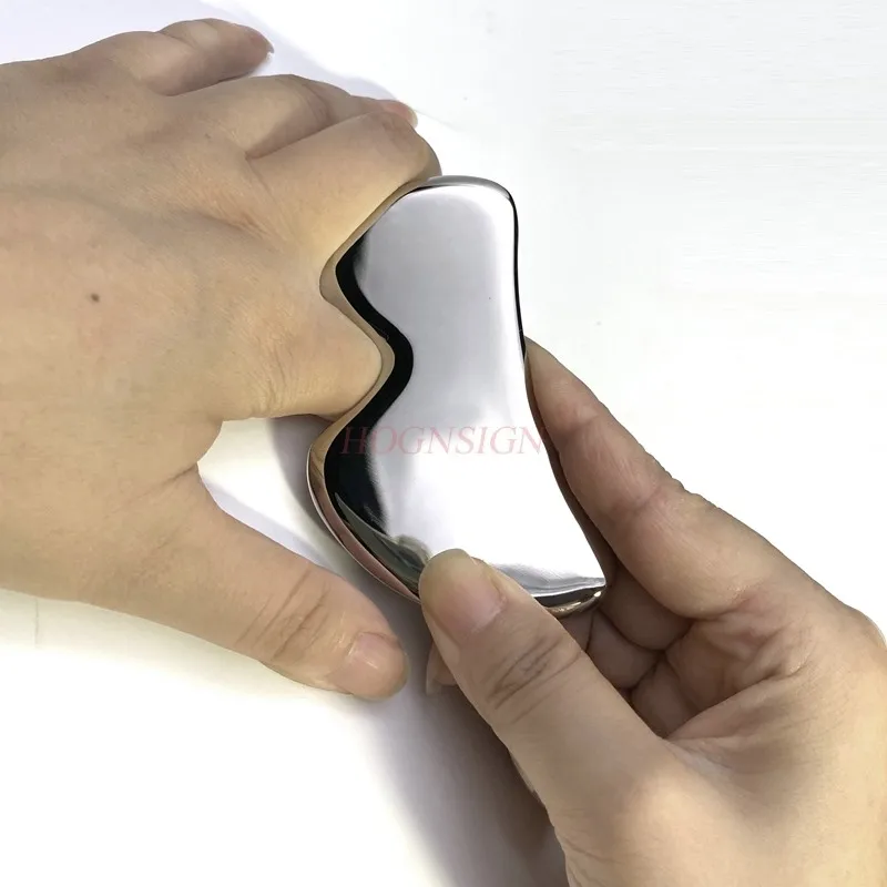 

Stainless Steel Gua Sha Scraping Massage Tool IASTM Tools Great Soft Tissue Mobilization Tool