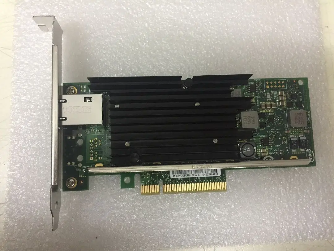 X540-T1 einzelne port pci-e x8 ethernet konvergiert netzwerk adapter oem rj45