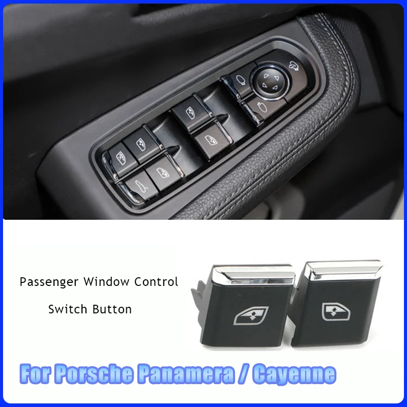 

Для Macan 2014-2018 для Porsche Panamera/Cayenne 2010-2016 мастер водителя/пассажирского окна, кнопка управления, крышка