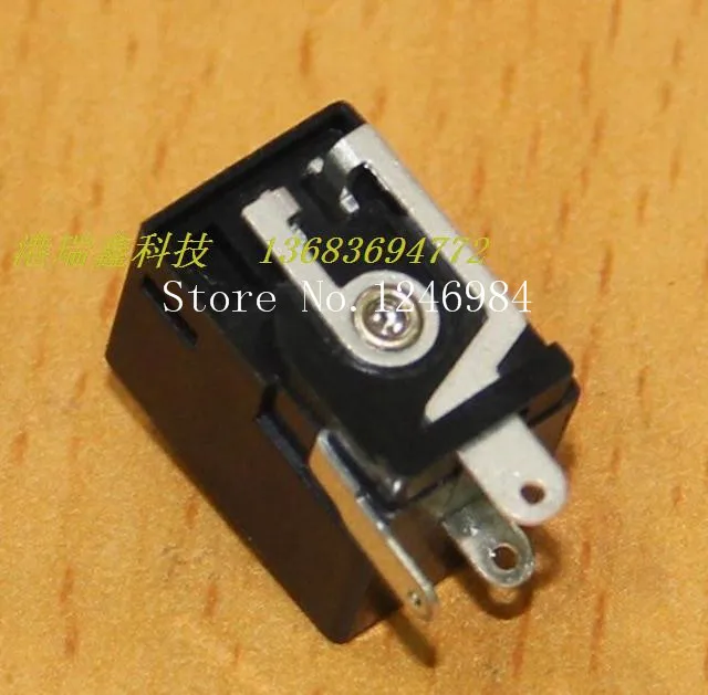 [SA]DC socket inside diameter 2.5MM DC power socket with switch DC Block RJ-003 Combo Port Ruixin GRX--50pcs/lot
