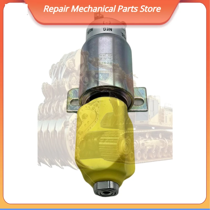 3932017 SA-3742-12 SA-3742-24 12V 24V Diesel Fuel Solenoid Valve 1751ES Z3900107 3974947 Engine