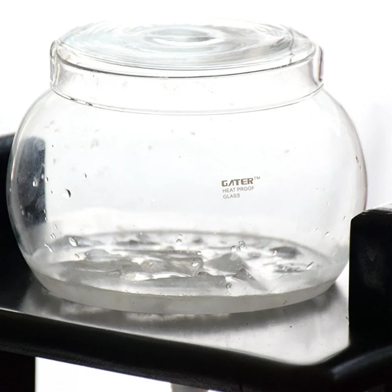 หม้อชงกาแฟแบบหยดน้ำแข็งสำหรับ 5-8 คน หม้อแก้วชงกาแฟเย็นแบบแช่เย็น เครื่องชงกาแฟแบบใช้มือสำหรับใช้ในครัวเรือน