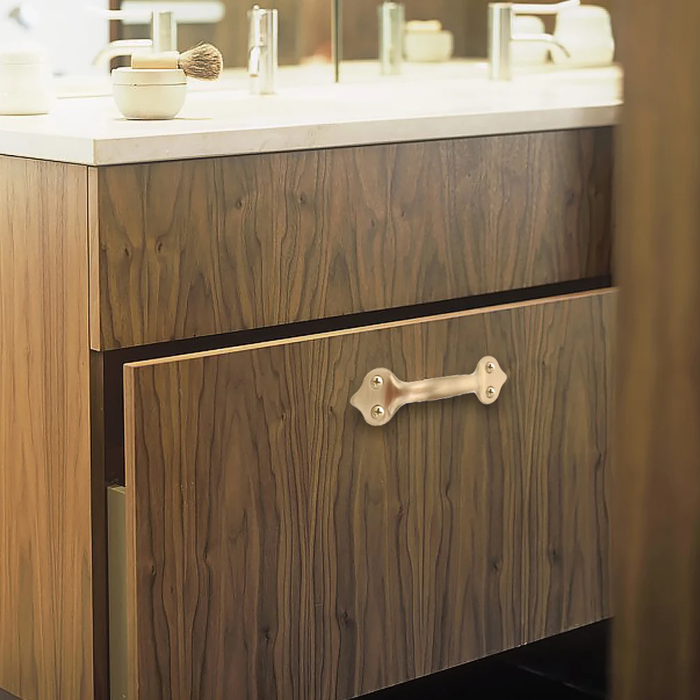 

Brass Drawer Pulls niture H Door Knob Cupboard Cabinet Window Pull Golden Hardware Closet Wardrobe Bedroom Kitchen